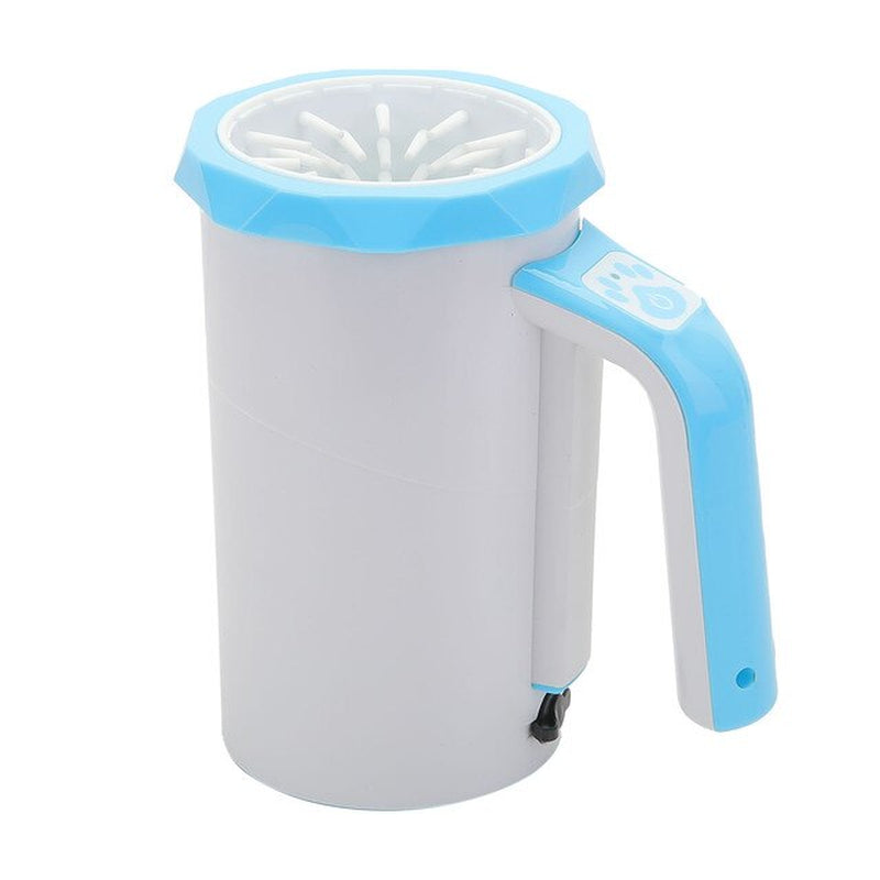 Portable Automatic Dog Paw Cleaner and Grooming Brush