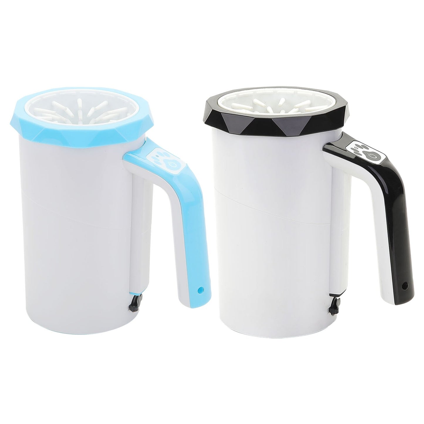 Portable Automatic Dog Paw Cleaner and Grooming Brush