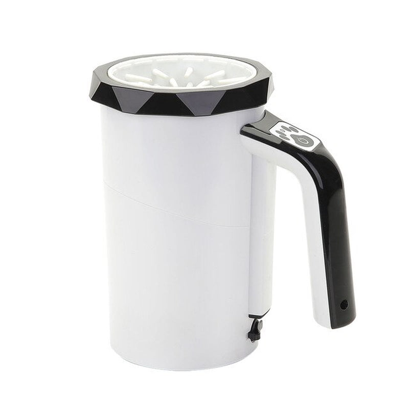 Portable Automatic Dog Paw Cleaner and Grooming Brush
