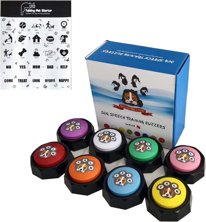 Train your dog to speak human with these magical talking buttons!